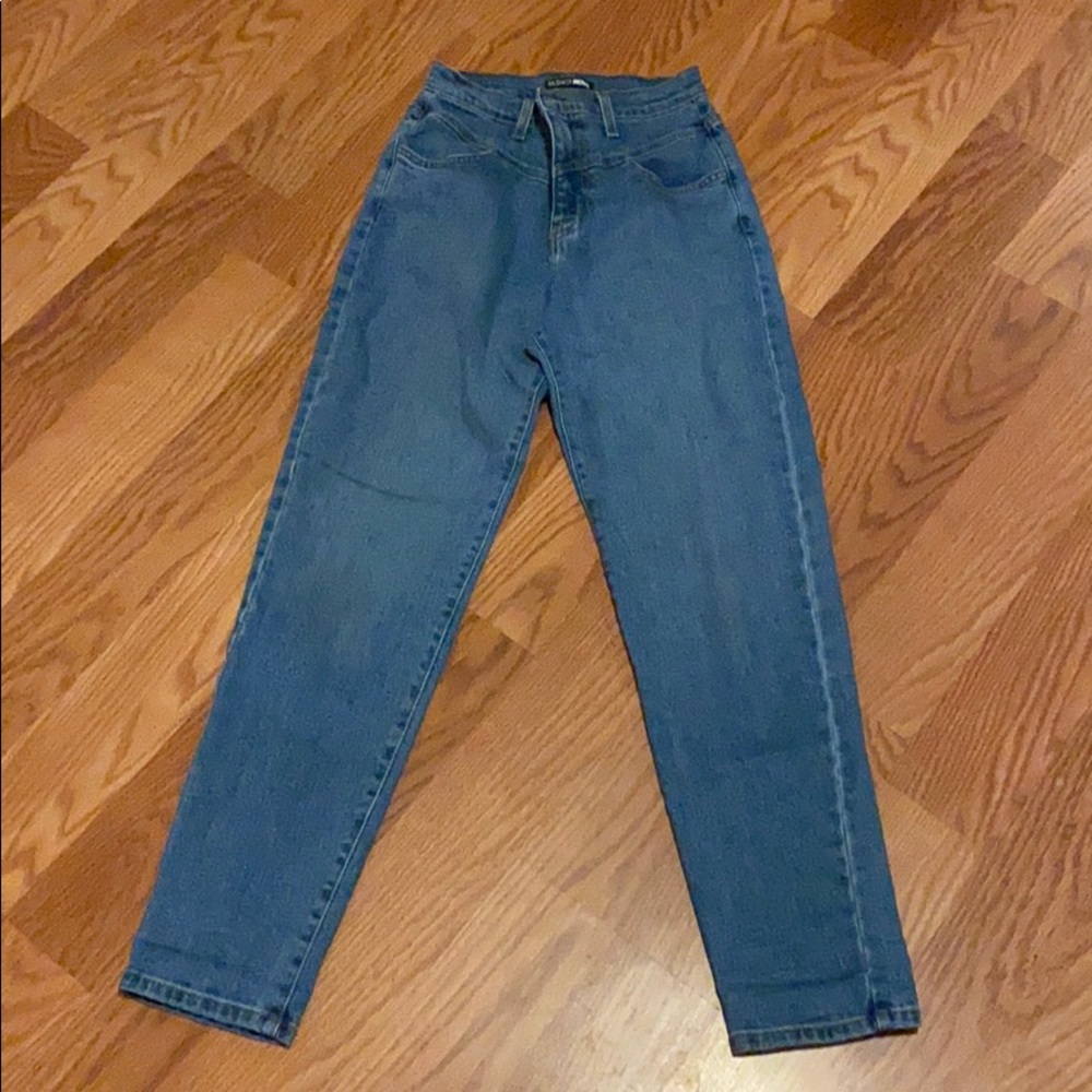 Denim Mom Jeans